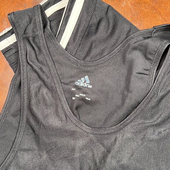 Black Adidas Wrestling Singlet - Picture 3 of 3